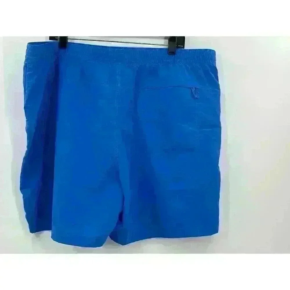 The North Face Mens Adventure Flashdry Short Super Sonic Blue Relaxed Fit XXL‎